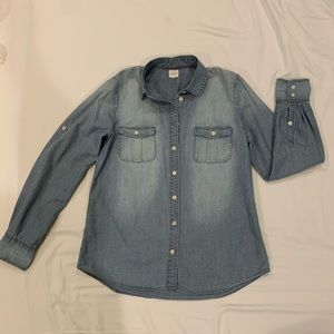 J•Crew Denim shirt